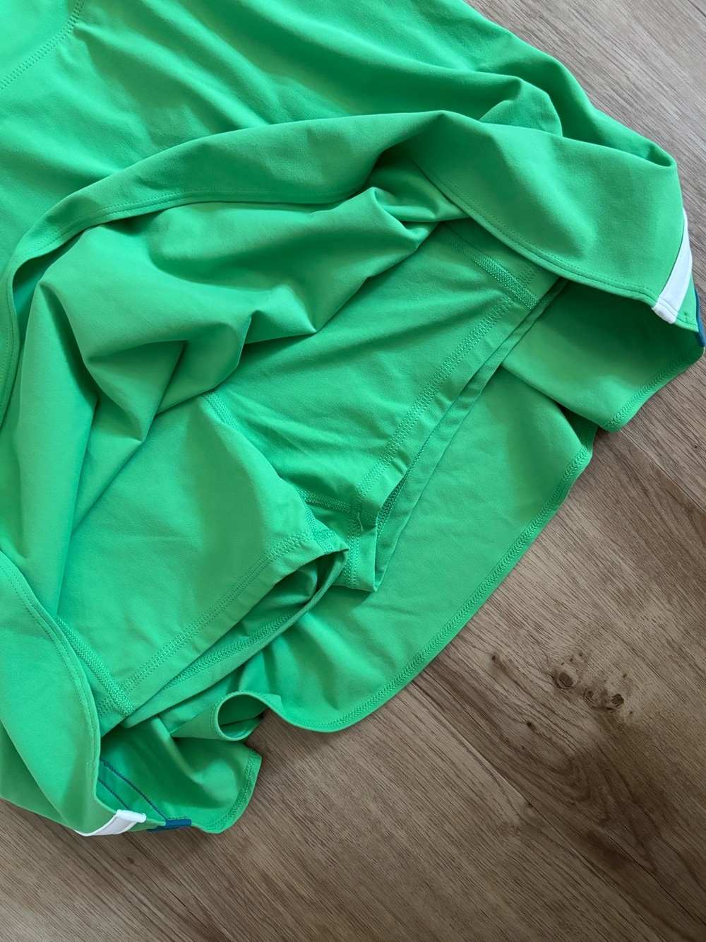 JoyLab Active Dress Women’s XL Green White Stripe Skort Tennis Pickleball Golf - Picture 5 of 7